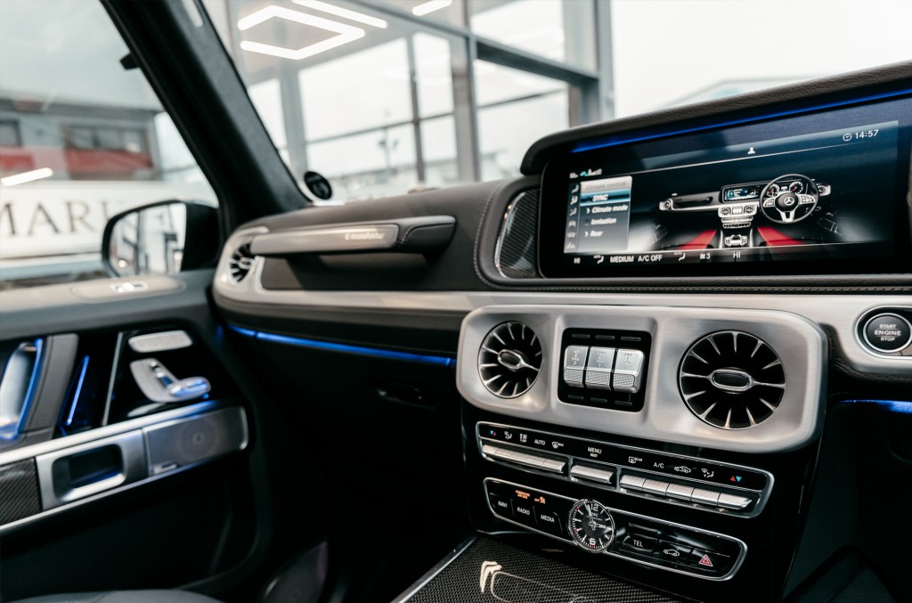 2021 MERCEDES-BENZ G 63 AMG, 13/19