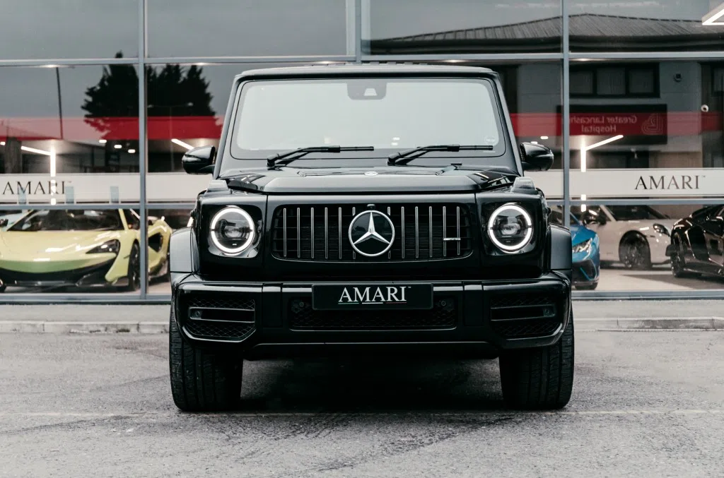 2021 Mercedes-Benz G 63 AMG for sale, exterior, Obsidian Black Metallic