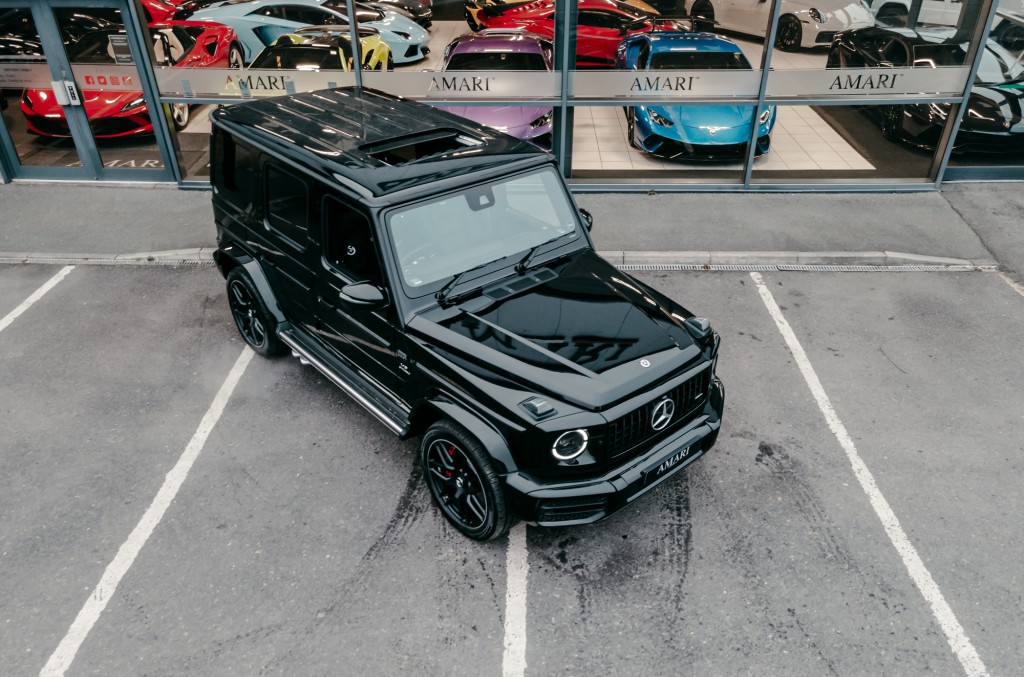 2021 MERCEDES-BENZ G 63 AMG, 15/19