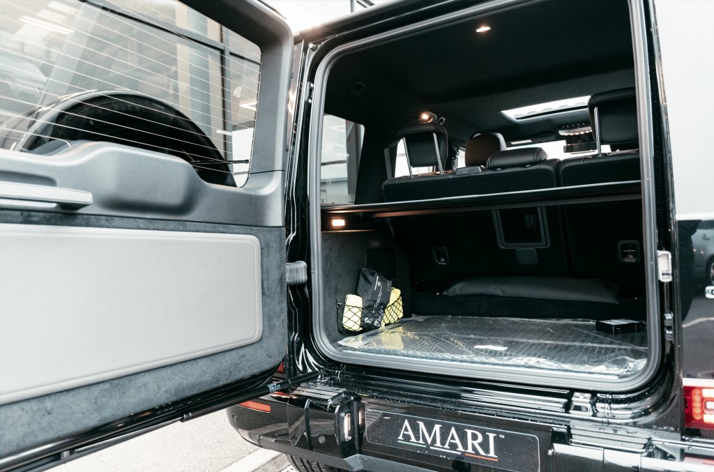 2021 MERCEDES-BENZ G 63 AMG, 17/19