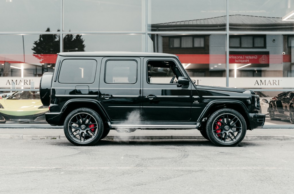 2021 MERCEDES-BENZ G 63 AMG, 18/19