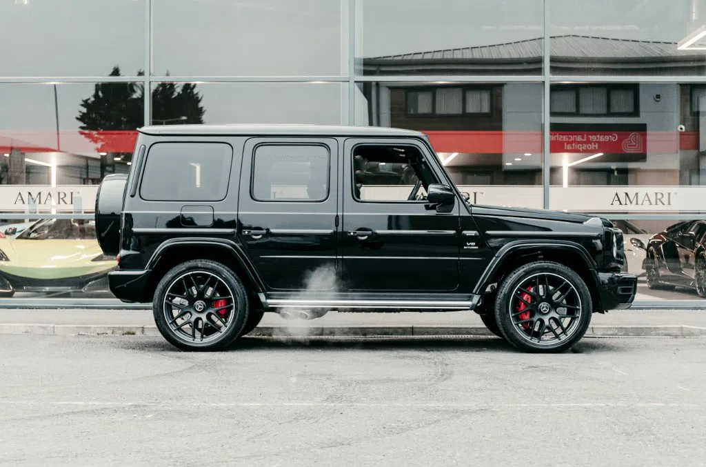 2021 Mercedes-Benz G 63 AMG for sale, exterior, Obsidian Black Metallic
