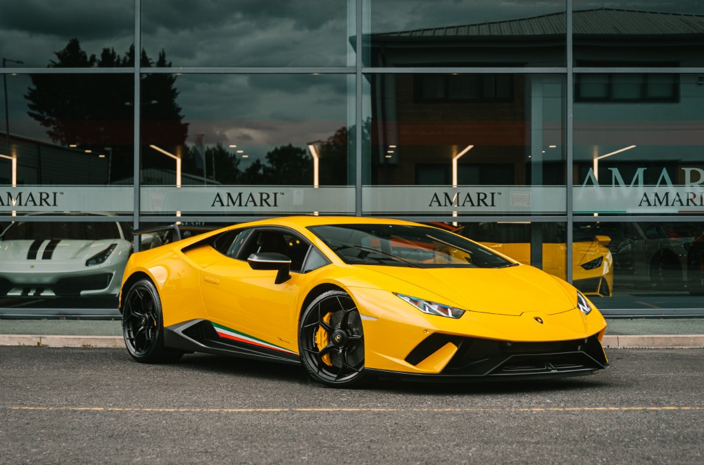 2018 LAMBORGHINI HURACAN PERFORMANTE