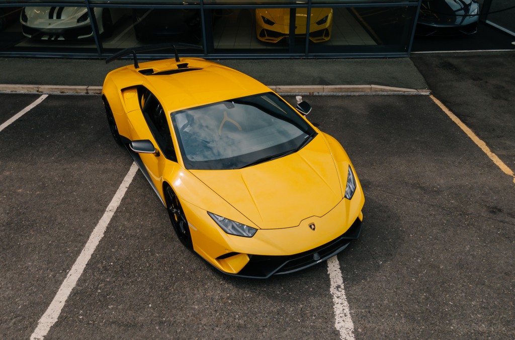 2018 LAMBORGHINI HURACAN PERFORMANTE, 2/20