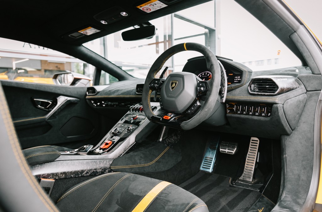 2018 LAMBORGHINI HURACAN PERFORMANTE, 4/20