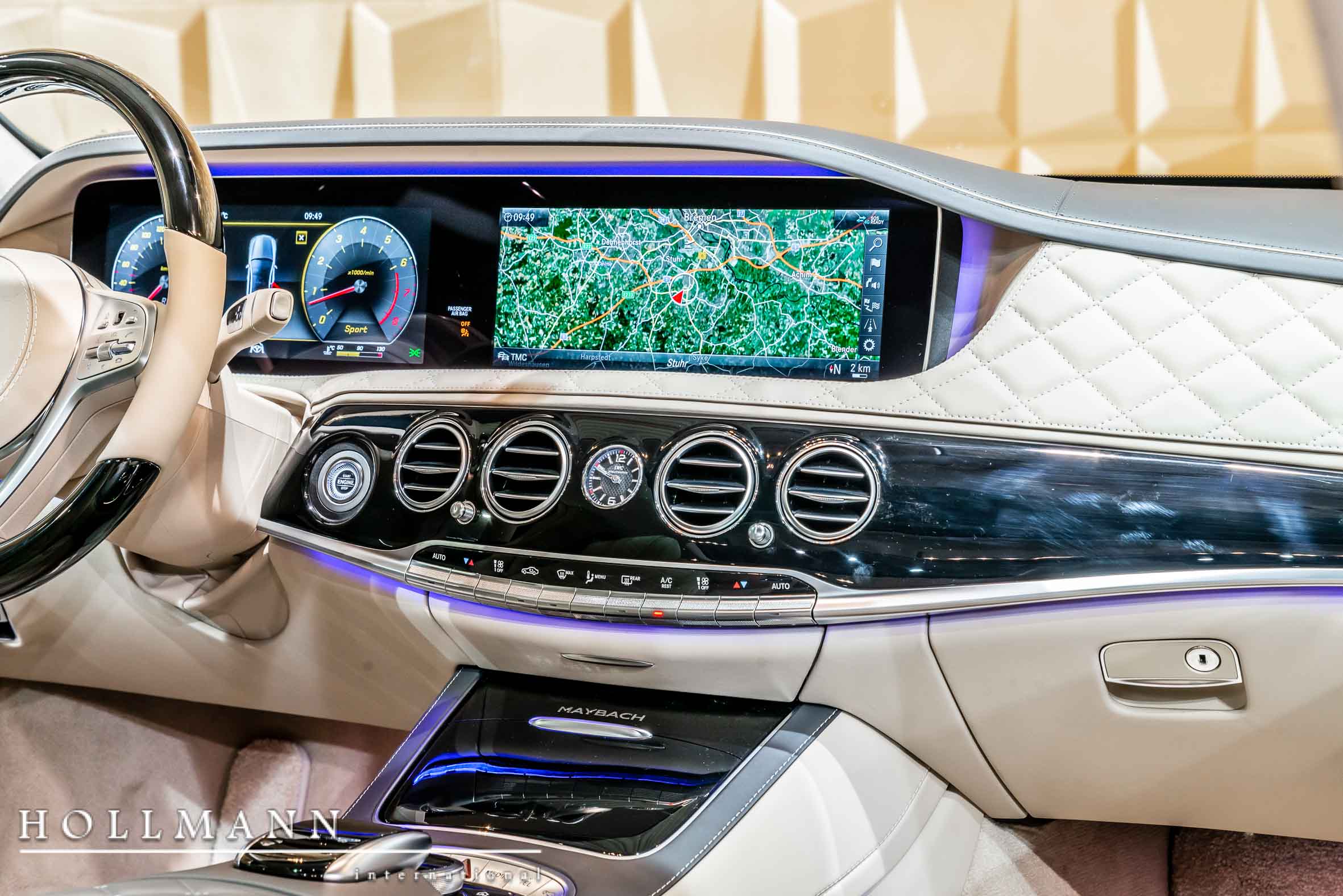 2019 Mercedes-Maybach S560 4M, 18/20