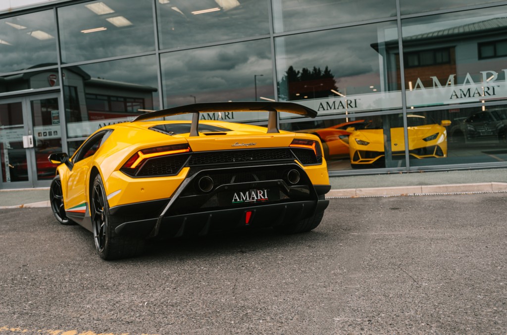 2018 LAMBORGHINI HURACAN PERFORMANTE, 11/20