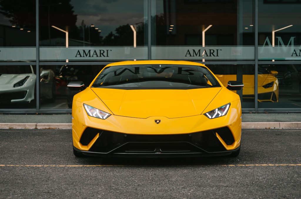 2018 LAMBORGHINI HURACAN PERFORMANTE, 13/20