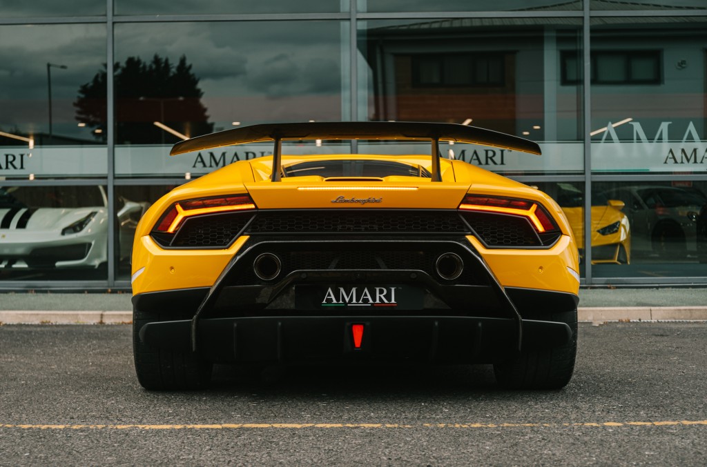 2018 LAMBORGHINI HURACAN PERFORMANTE, 16/20