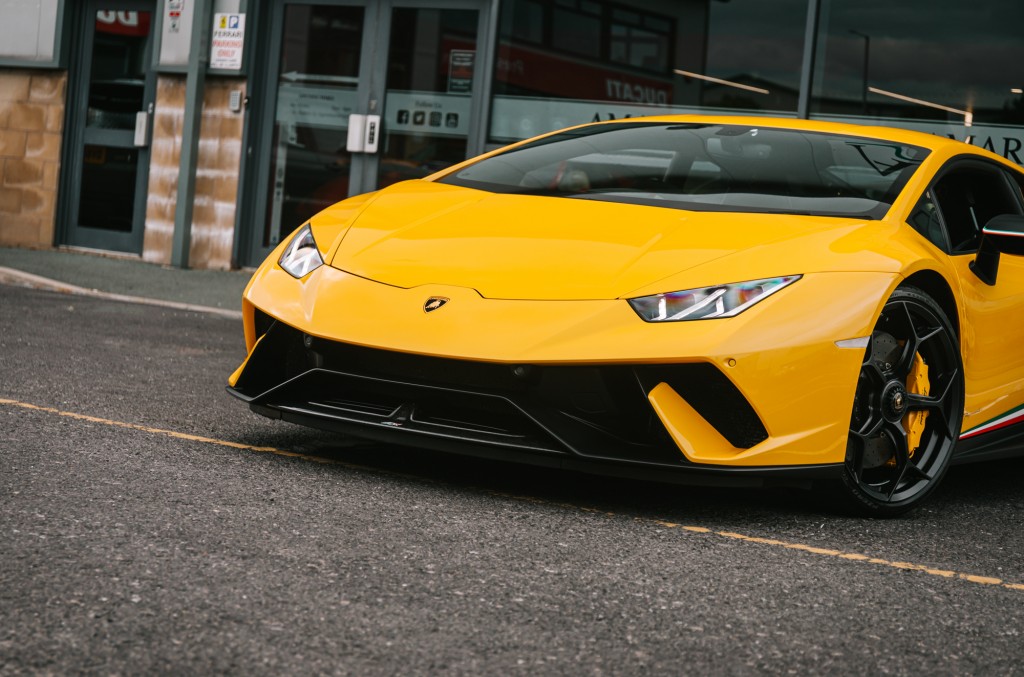 2018 LAMBORGHINI HURACAN PERFORMANTE, 17/20