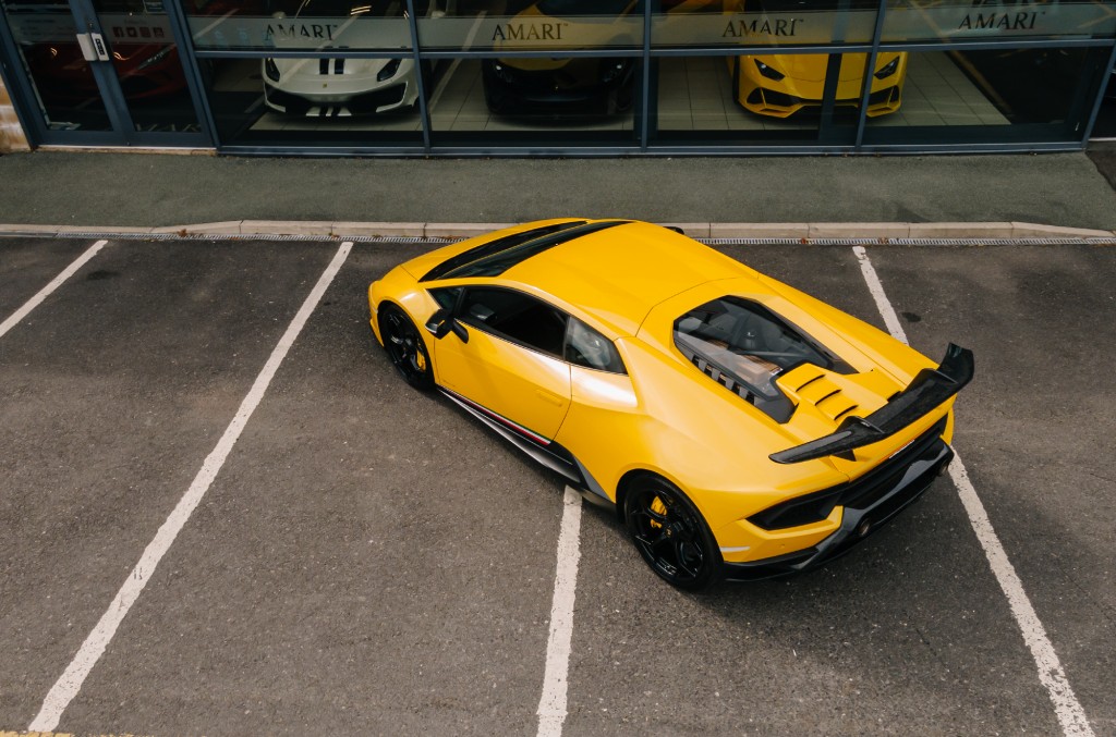 2018 LAMBORGHINI HURACAN PERFORMANTE, 19/20