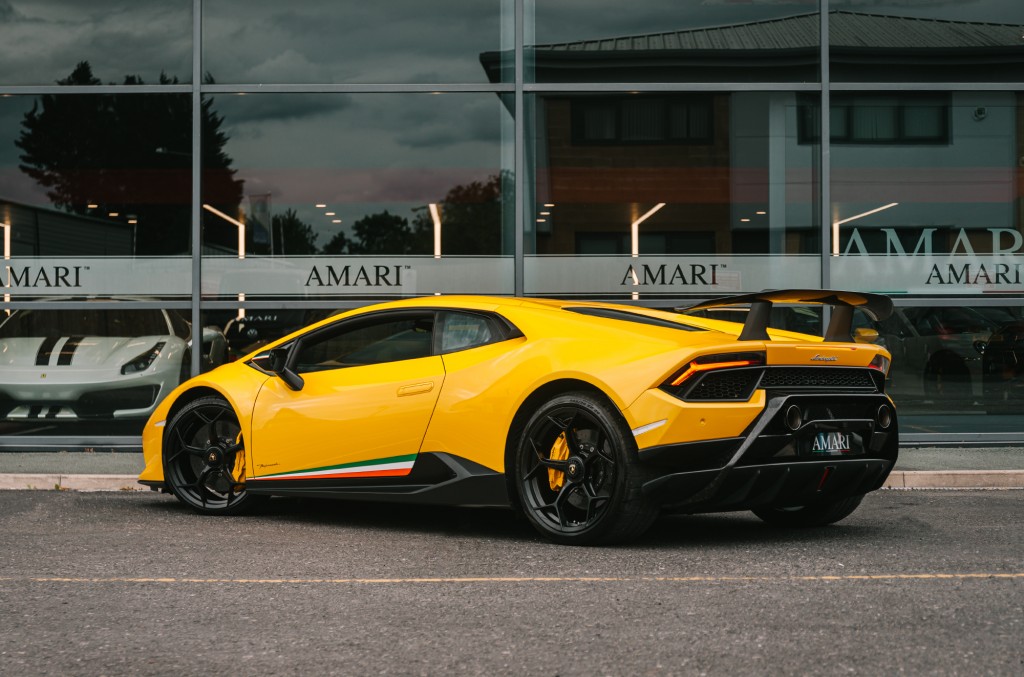 2018 LAMBORGHINI HURACAN PERFORMANTE, 20/20