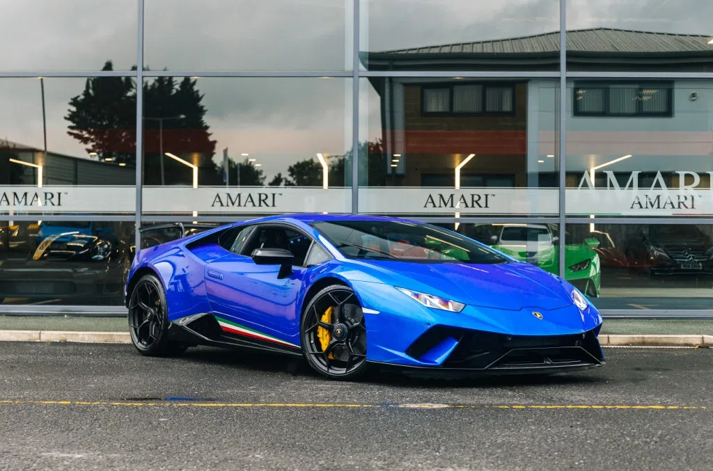 2018 LAMBORGHINI HURACAN PERFORMANTE