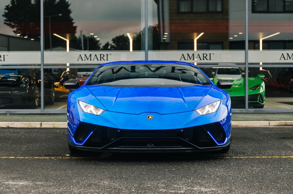 2018 LAMBORGHINI HURACAN PERFORMANTE, 2/20