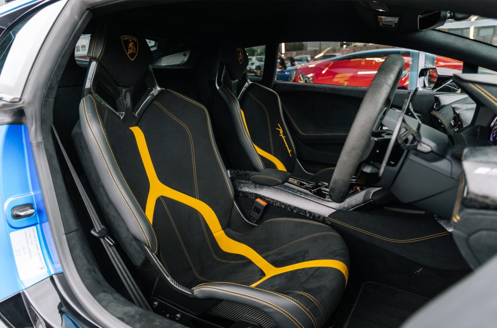 2018 LAMBORGHINI HURACAN PERFORMANTE, 3/20