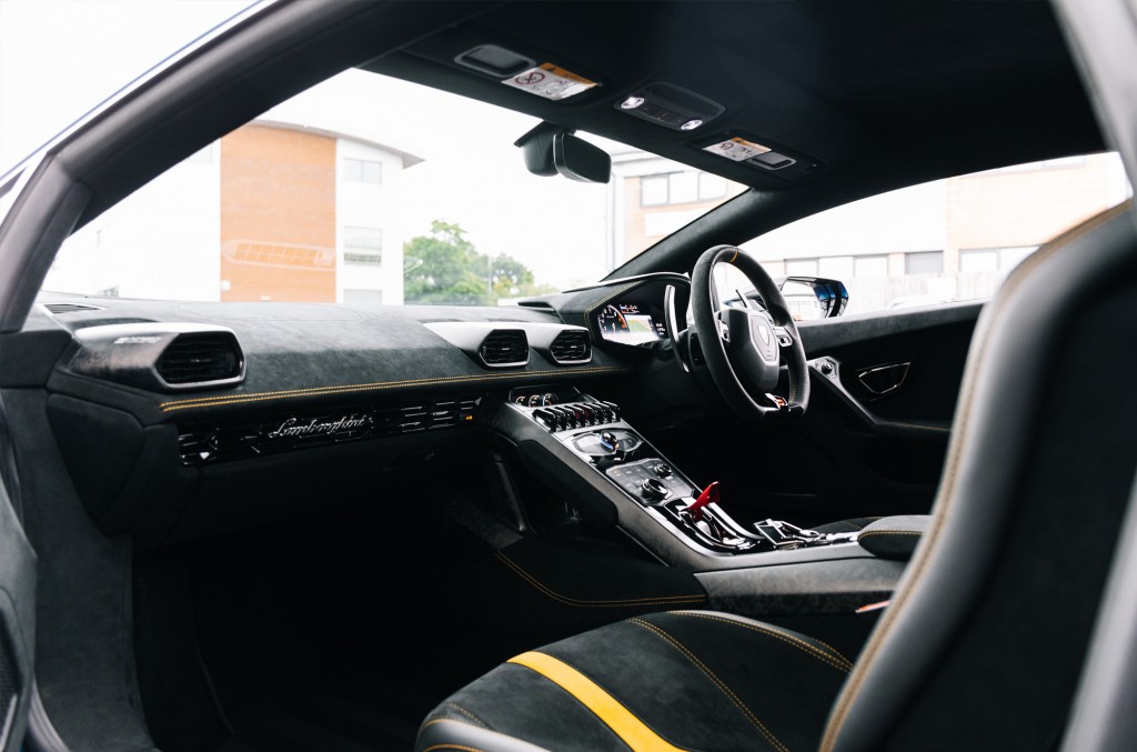 2018 LAMBORGHINI HURACAN PERFORMANTE, 4/20