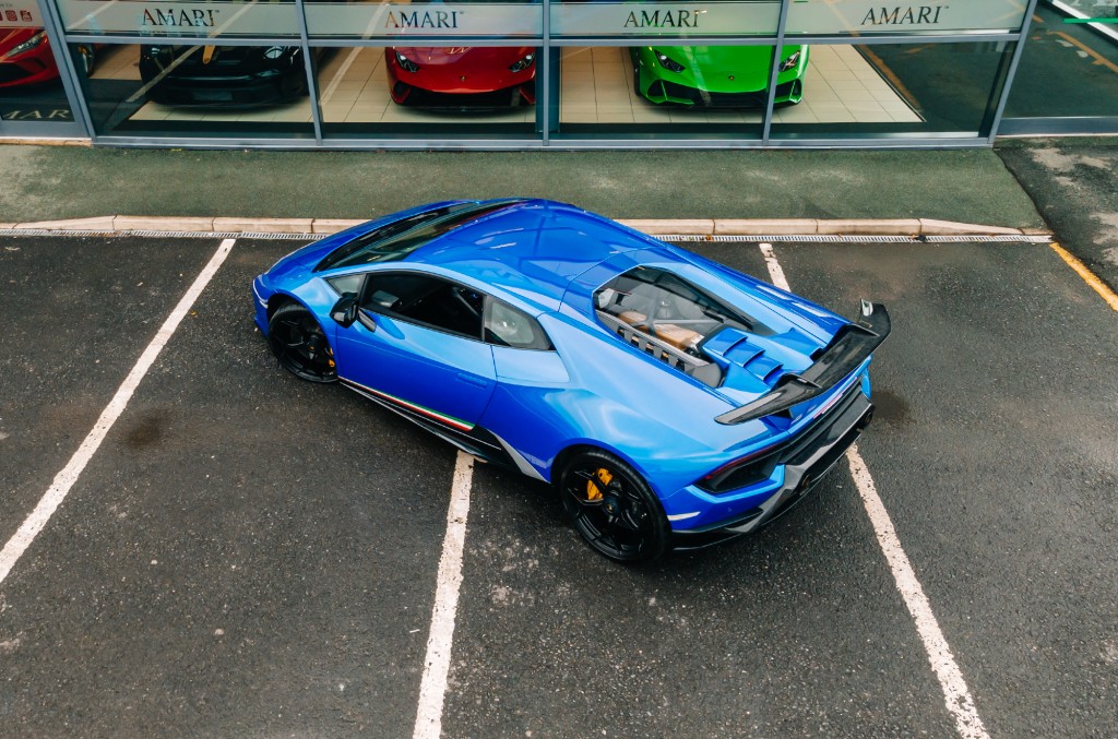 2018 LAMBORGHINI HURACAN PERFORMANTE, 9/20
