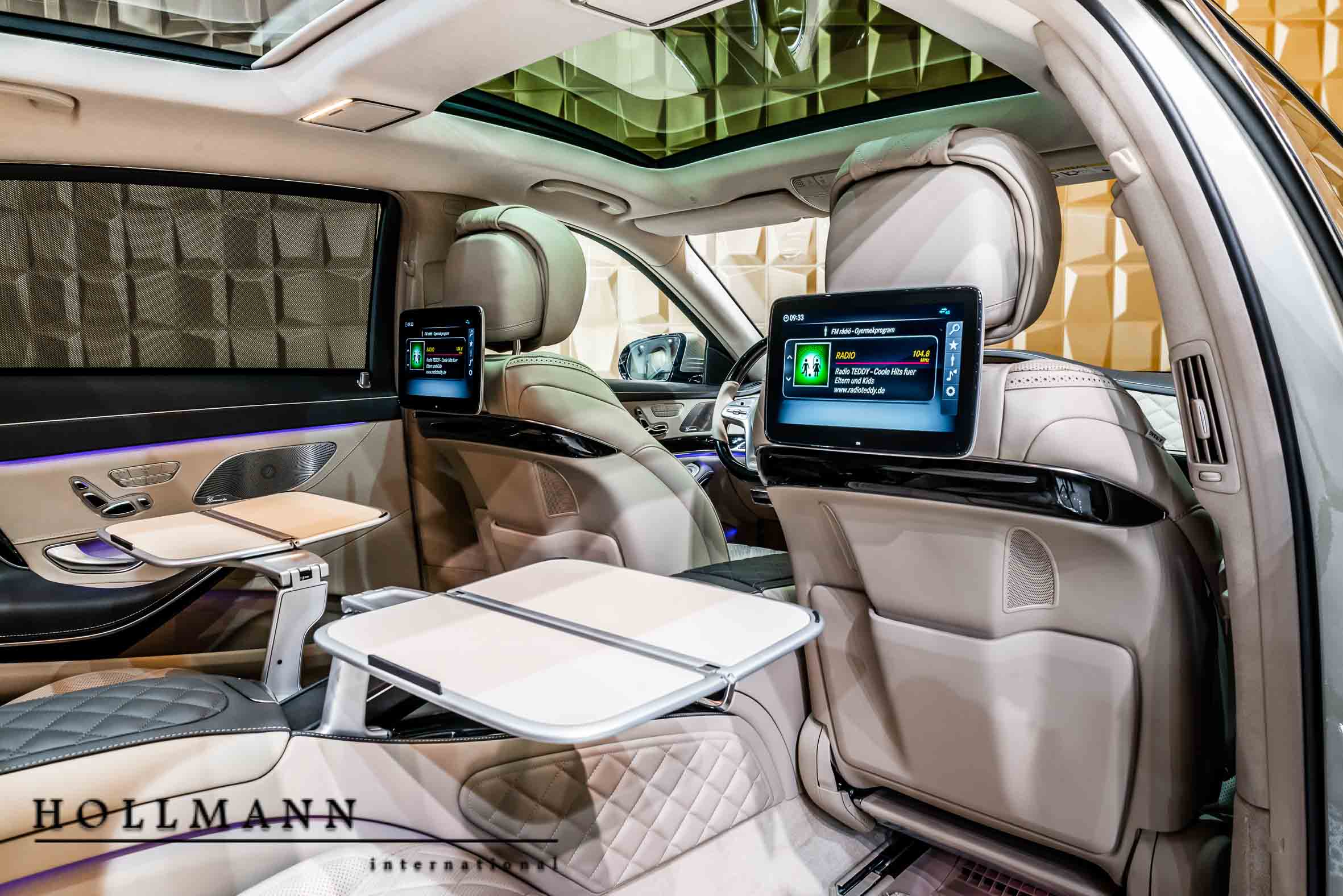 2019 Mercedes-Maybach S560 4M, 20/20