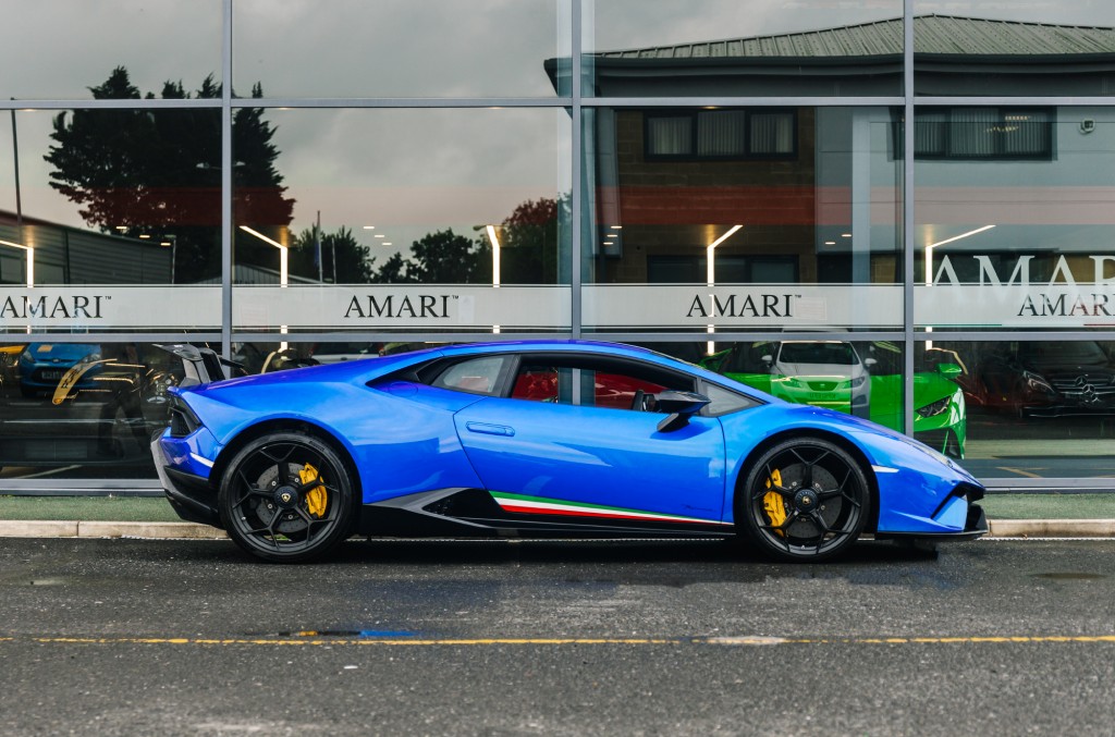 2018 LAMBORGHINI HURACAN PERFORMANTE, 10/20