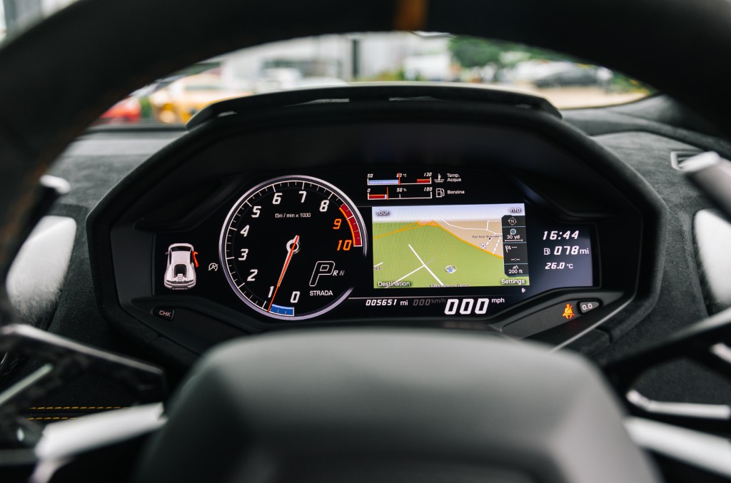 2018 LAMBORGHINI HURACAN PERFORMANTE, 11/20