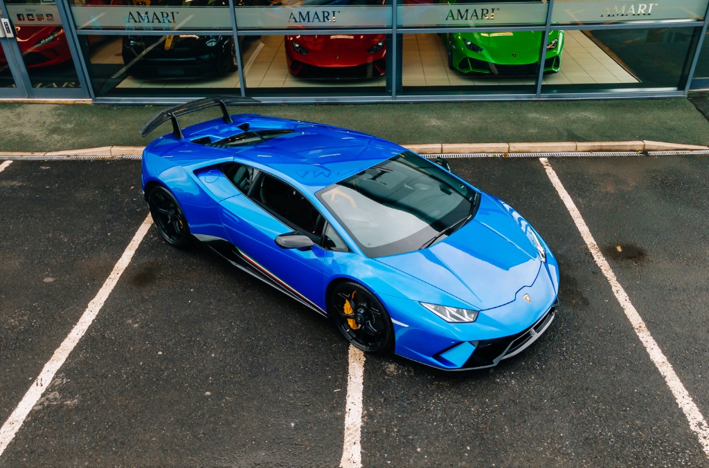 2018 LAMBORGHINI HURACAN PERFORMANTE, 15/20