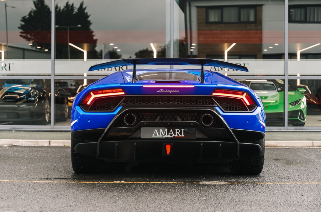 2018 LAMBORGHINI HURACAN PERFORMANTE, 16/20