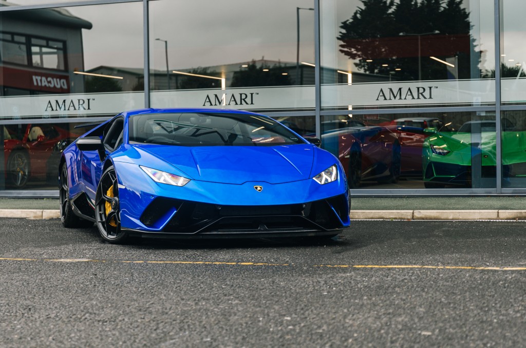 2018 LAMBORGHINI HURACAN PERFORMANTE, 17/20