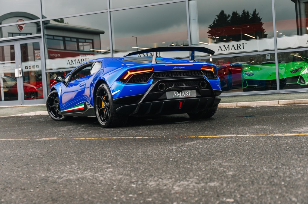 2018 LAMBORGHINI HURACAN PERFORMANTE, 19/20