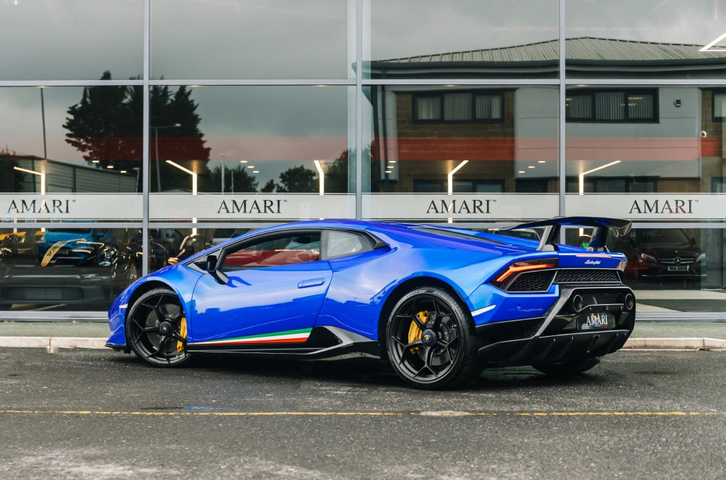 2018 LAMBORGHINI HURACAN PERFORMANTE, 20/20