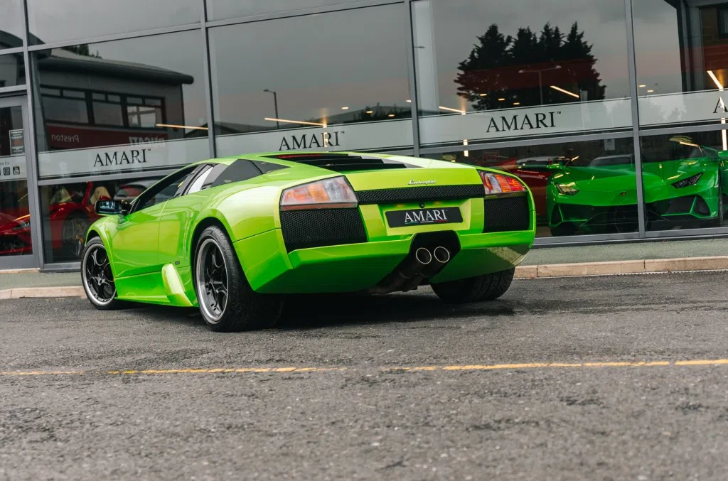 2003 Lamborghini Murcielago for sale, exterior, Verdi Ithaca