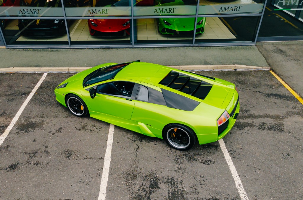 2003 LAMBORGHINI MURCIELAGO, 8/20