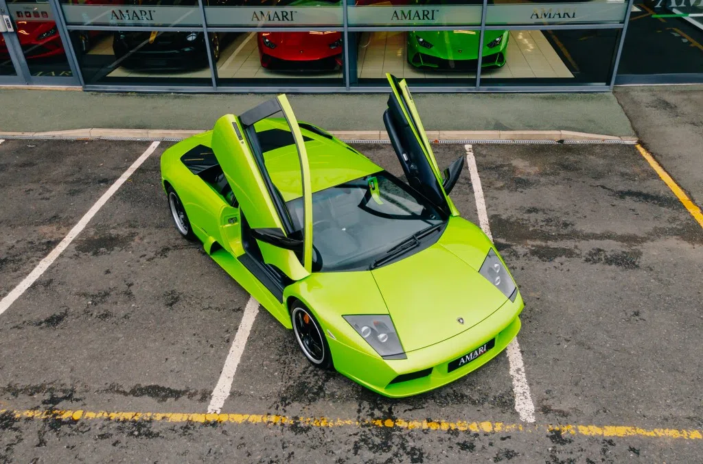 2003 Lamborghini Murcielago for sale, exterior, Verdi Ithaca