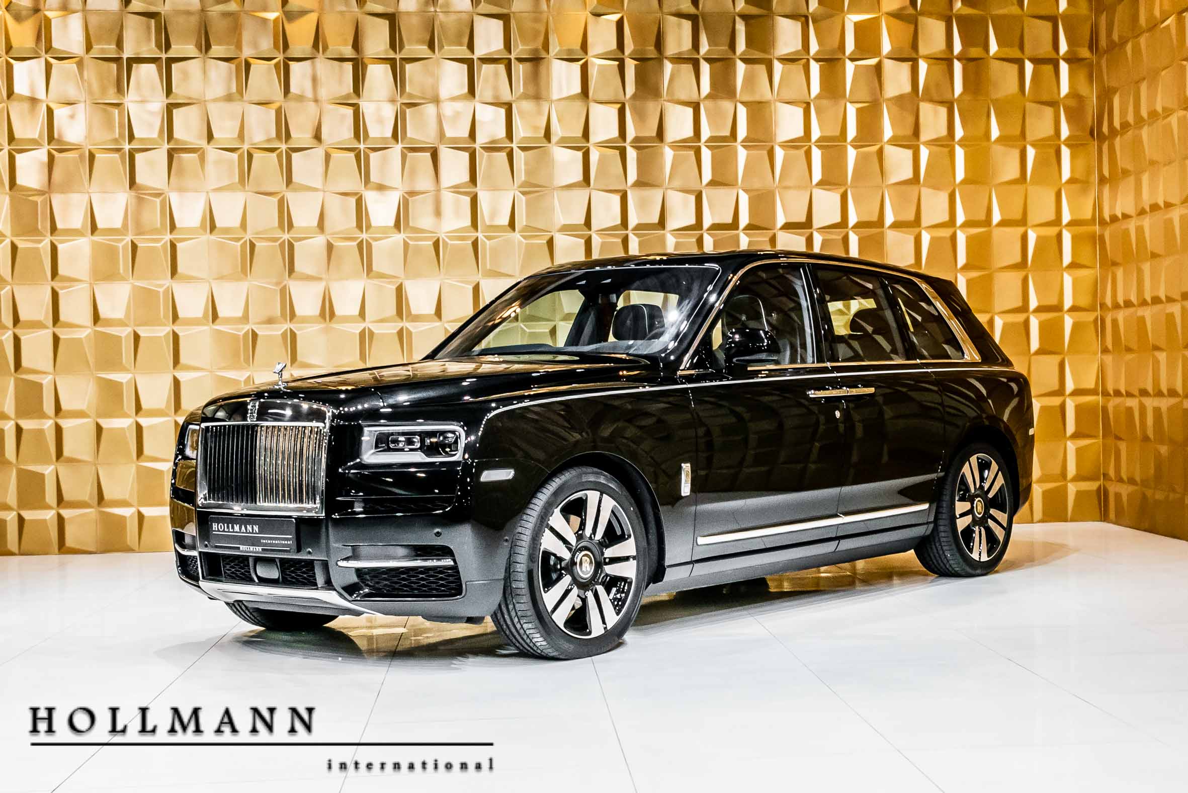 2019 ROLLS-ROYCE CULLINAN, 2/20