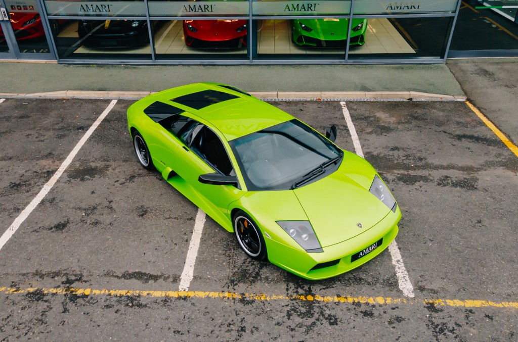 2003 LAMBORGHINI MURCIELAGO, 10/20