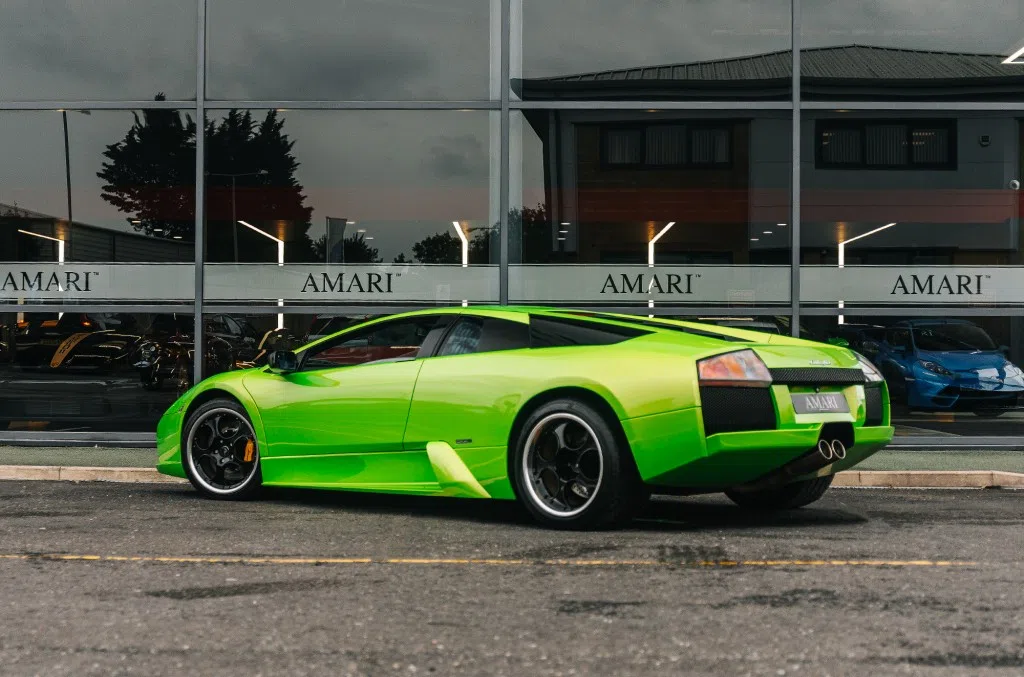 2003 Lamborghini Murcielago for sale, exterior, Verdi Ithaca