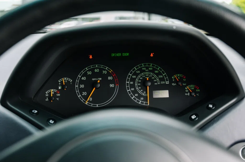2003 Lamborghini Murcielago interior, Verdi Ithaca