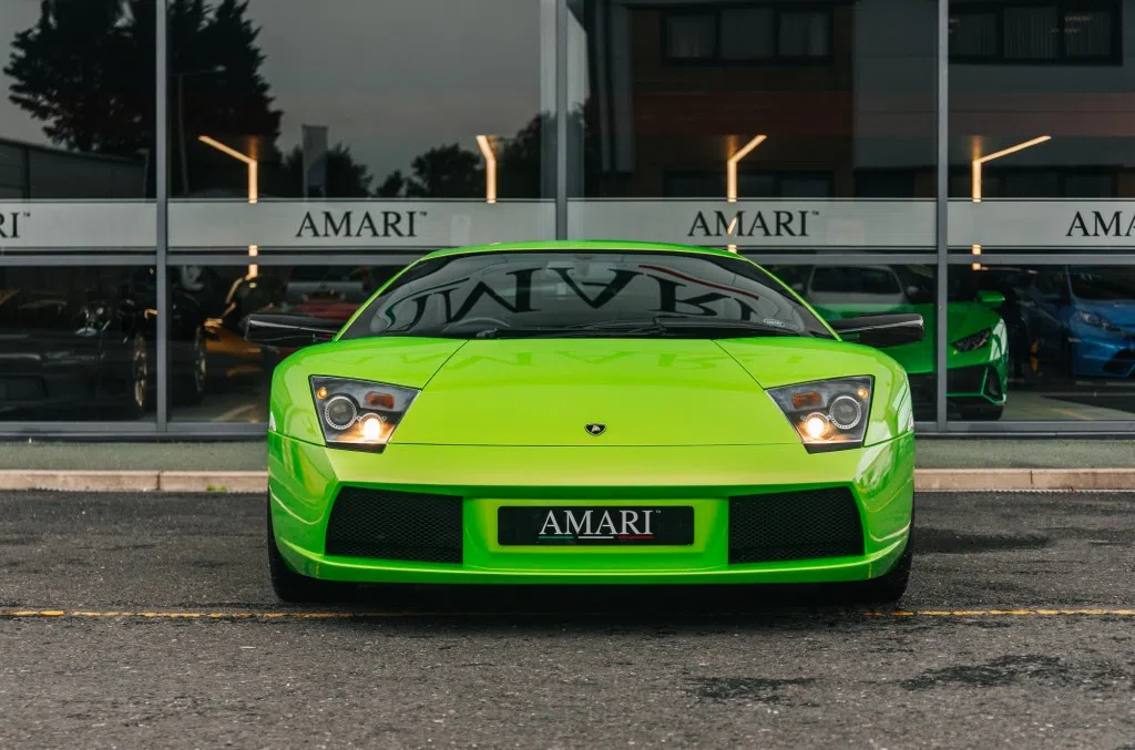 2003 Lamborghini Murcielago for sale, exterior, Verdi Ithaca