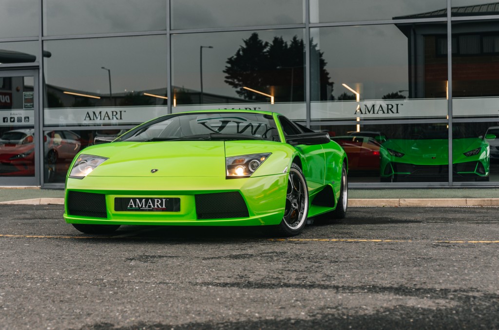 2003 LAMBORGHINI MURCIELAGO, 20/20