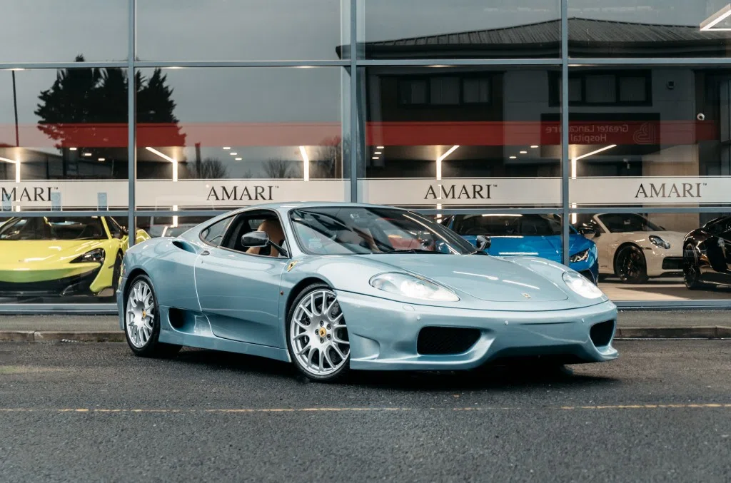 2004 FERRARI 360 CHALLENGE STRADALE