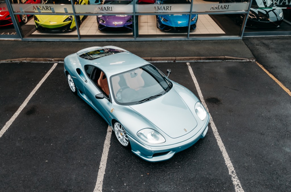 2004 FERRARI 360 CHALLENGE STRADALE, 2/20