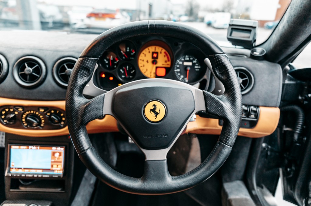 2004 FERRARI 360 CHALLENGE STRADALE, 4/20