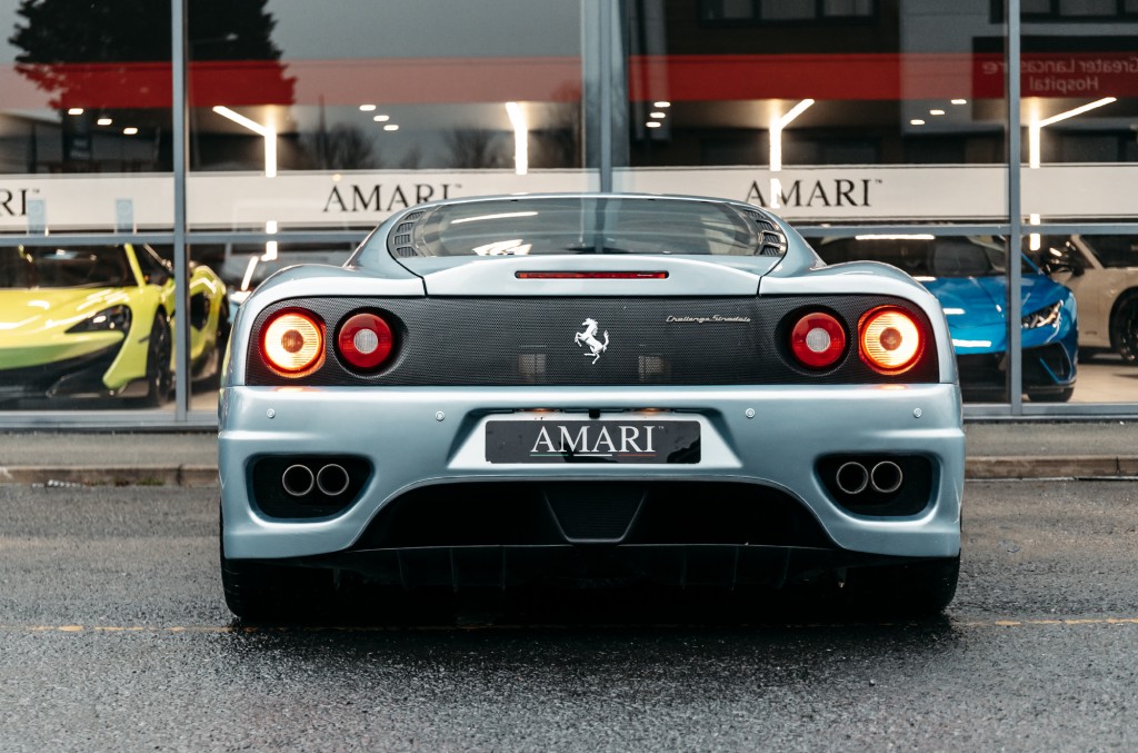 2004 FERRARI 360 CHALLENGE STRADALE, 6/20