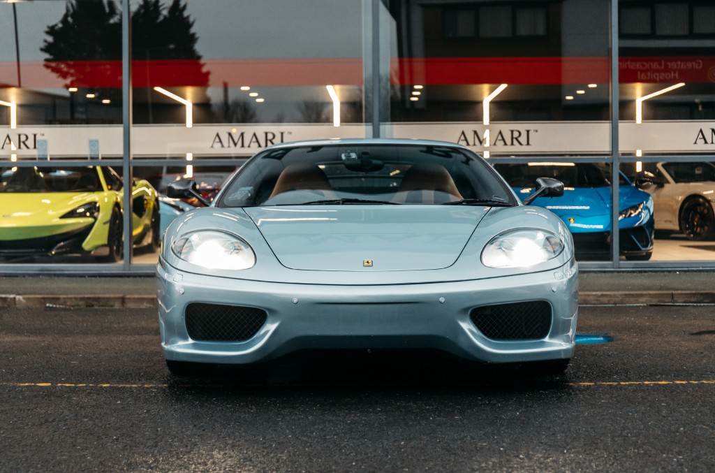 2004 FERRARI 360 CHALLENGE STRADALE, 7/20