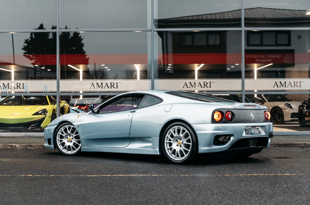 2004 FERRARI 360 CHALLENGE STRADALE, 8/20