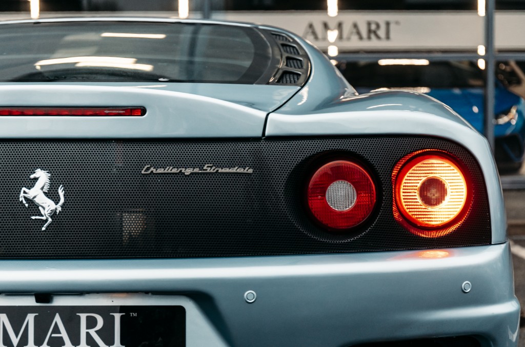 2004 FERRARI 360 CHALLENGE STRADALE, 9/20