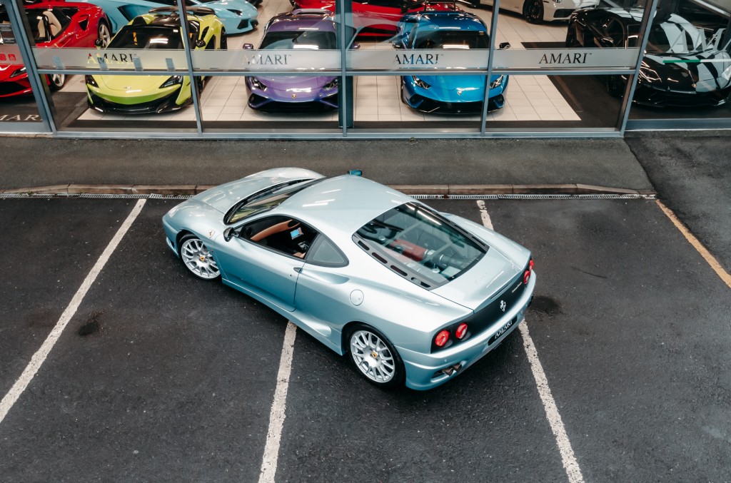 2004 FERRARI 360 CHALLENGE STRADALE, 13/20