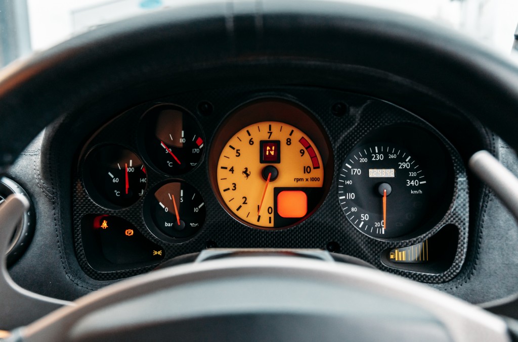 2004 FERRARI 360 CHALLENGE STRADALE, 14/20