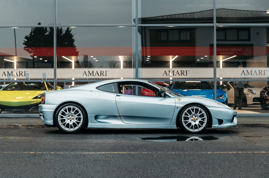 2004 FERRARI 360 CHALLENGE STRADALE, 15/20