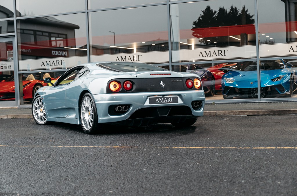2004 FERRARI 360 CHALLENGE STRADALE, 16/20