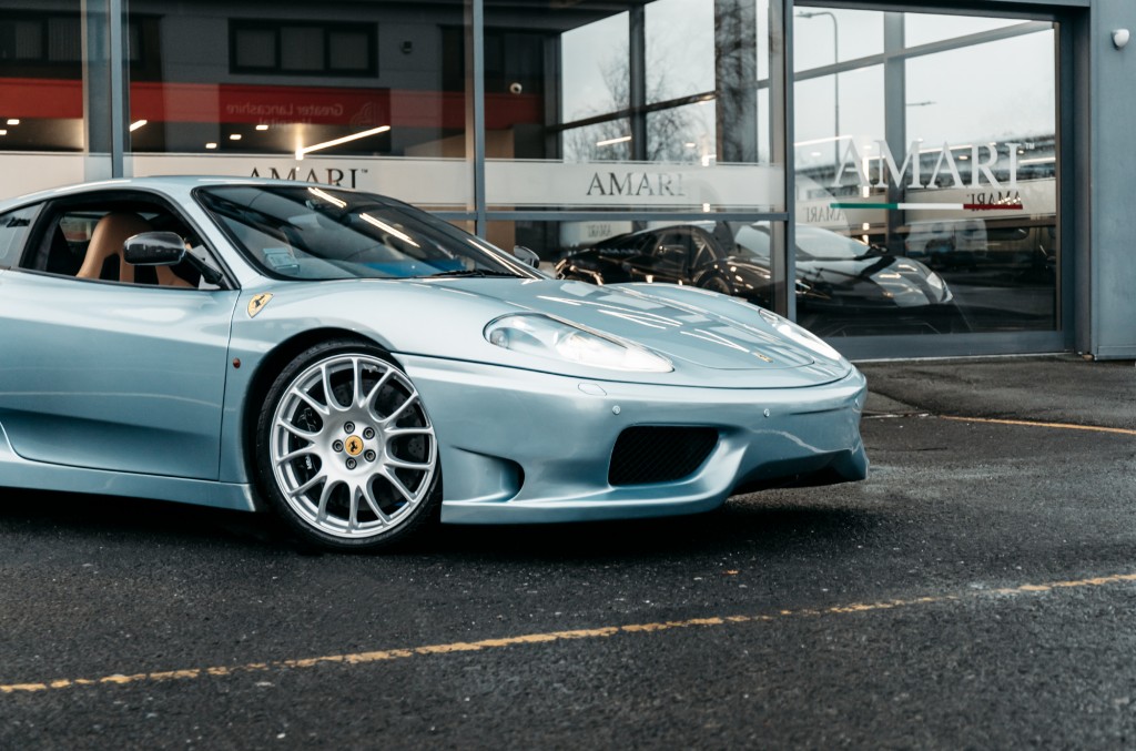 2004 FERRARI 360 CHALLENGE STRADALE, 18/20